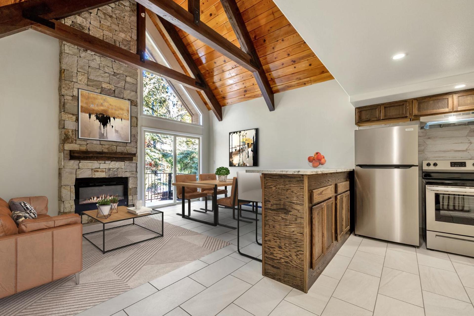 אינקליין וילג' North Lake Lodges & Villas מראה חיצוני תמונה